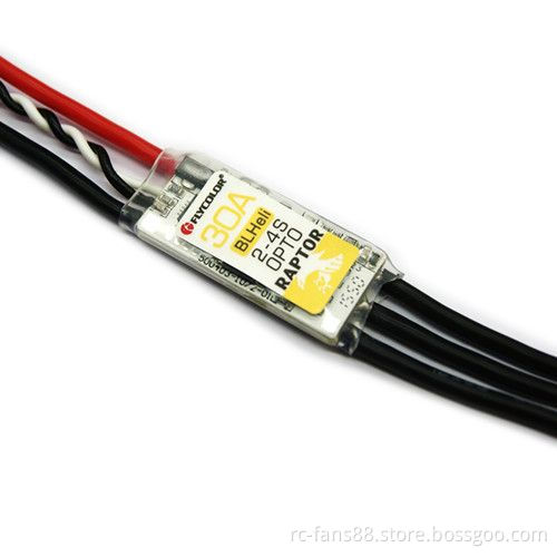 Flycolor Raptor BLHeli 30A 2-4S OPTO Brushless ESC for RC Multicopter